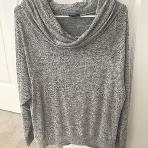 Express cowl neck sweater